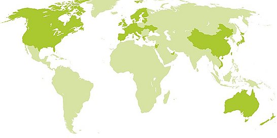 Hübner worldwide