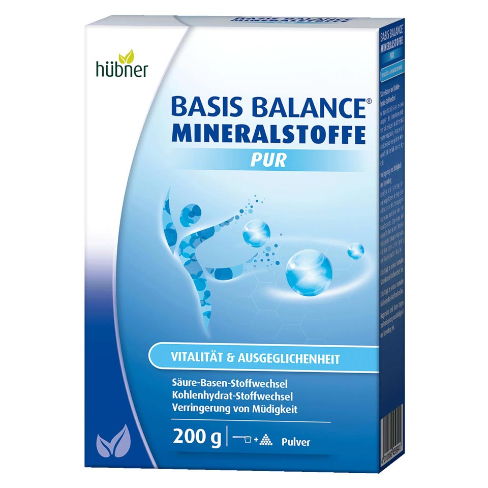 Hübner BASIS BALANCE® Mineralstoffe Pur 200g