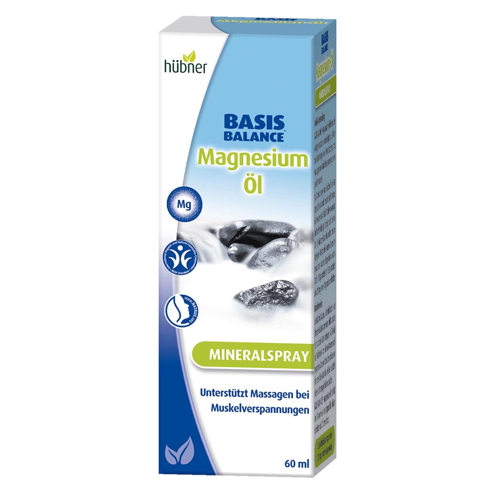 Hübner BASIS BALANCE® Magnesium Öl