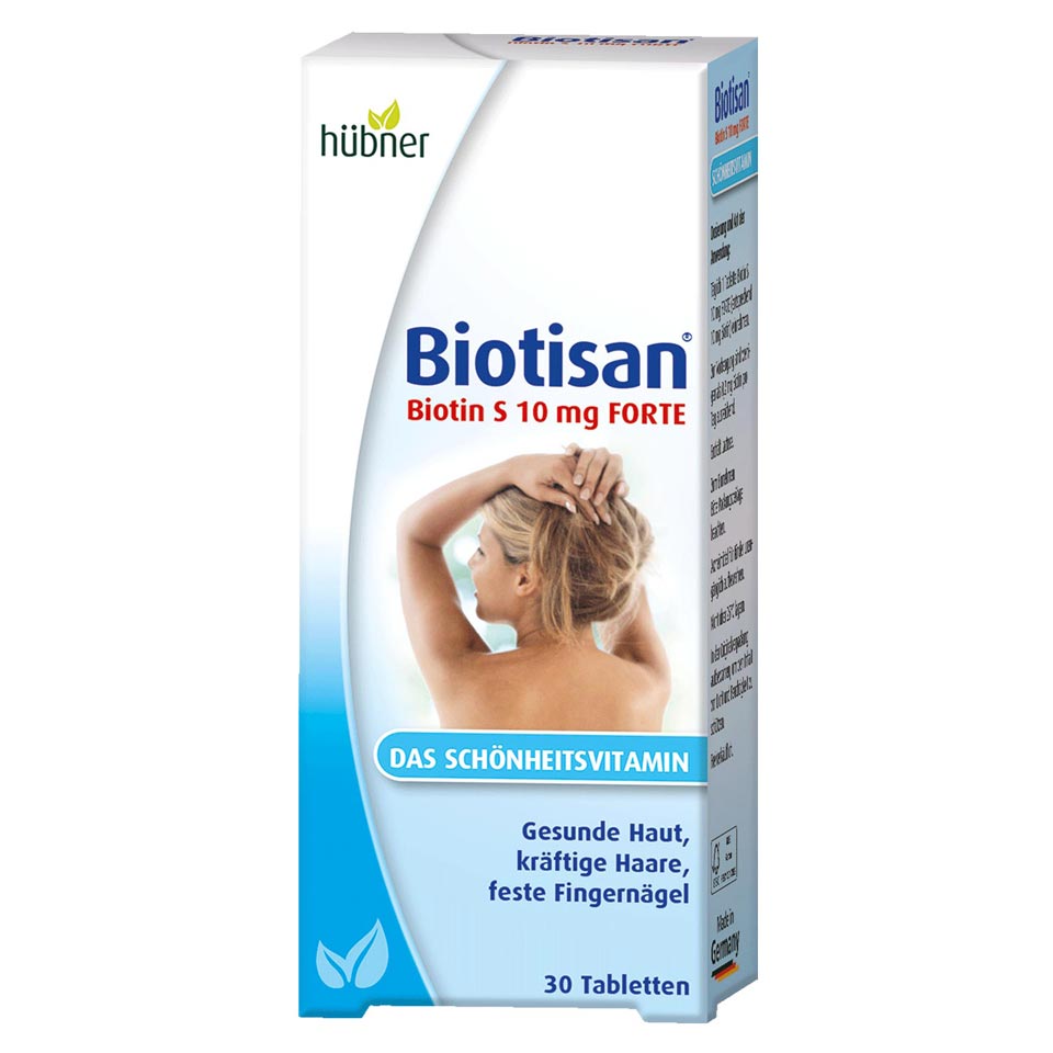 Hübner Biotisan® Biotin S 10mg Forte