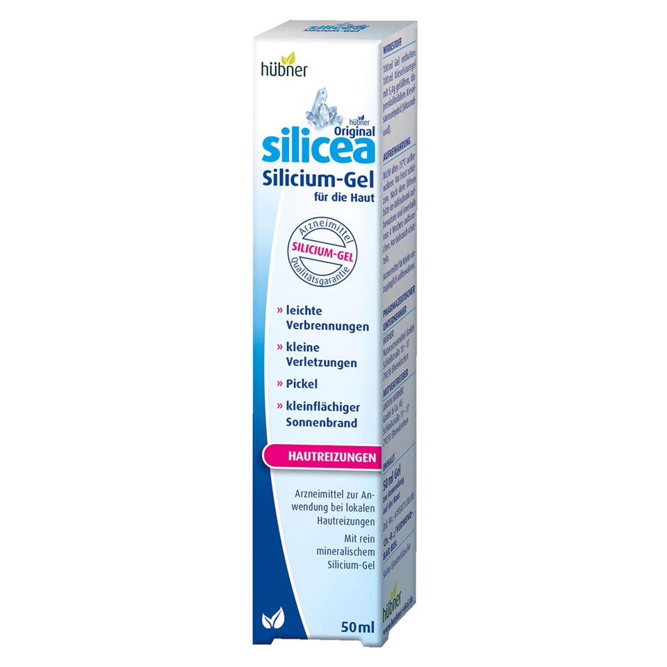 Hübner silicea® Silicium-Gel