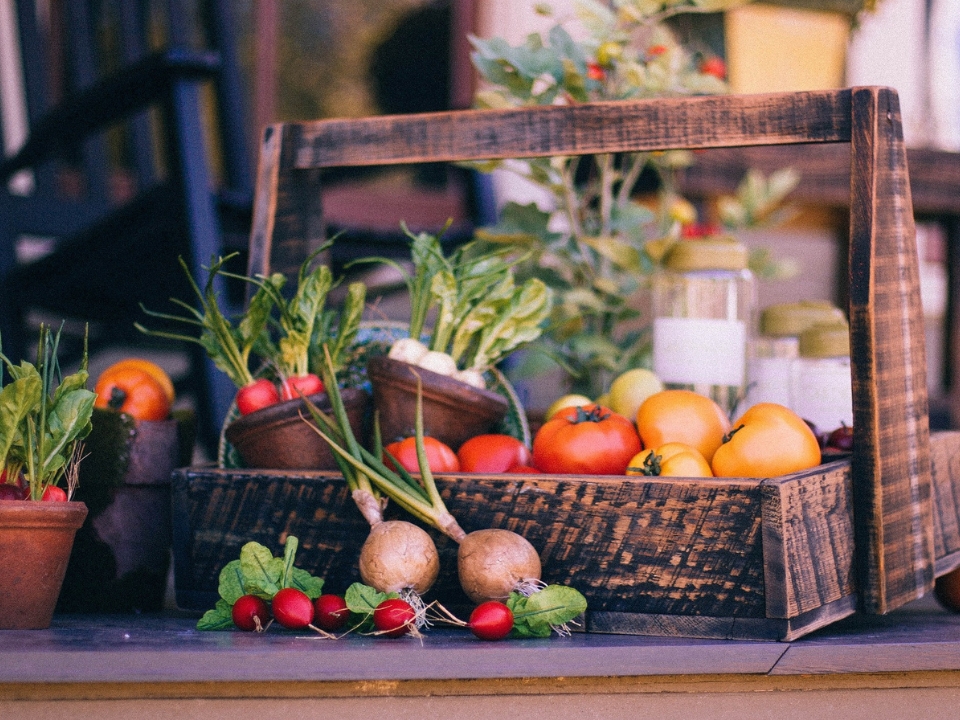 Obst und Gemüse