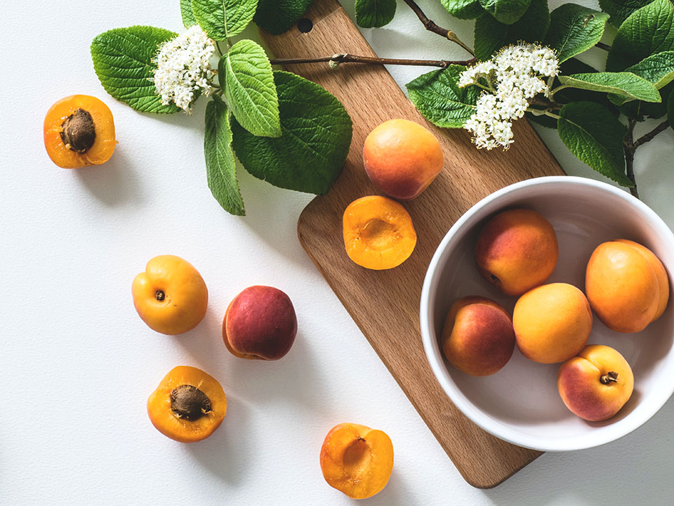 Hübner gesunde Rezepte Aprikosen