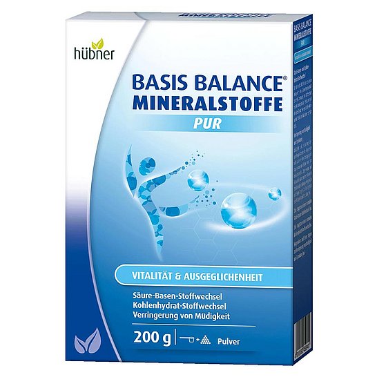 Hübner BASIS BALANCE<sup>®</sup> Mineralstoffe Pur 200g