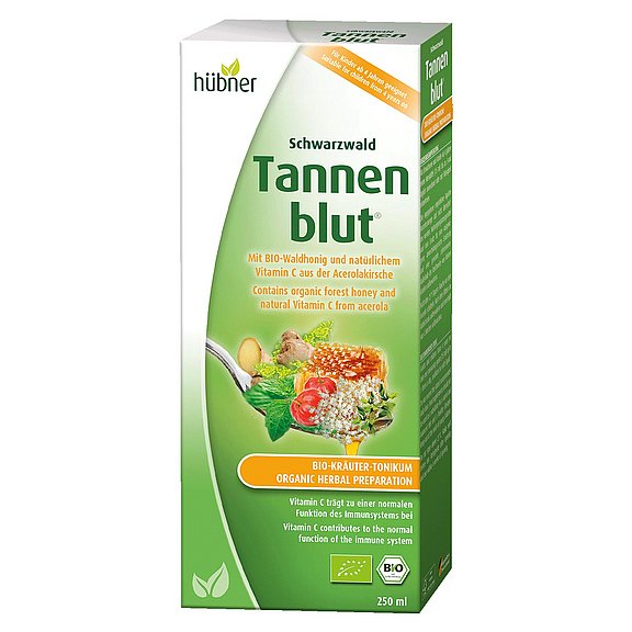 Hübner Tannenblut® Bio Kräuter Tonikum