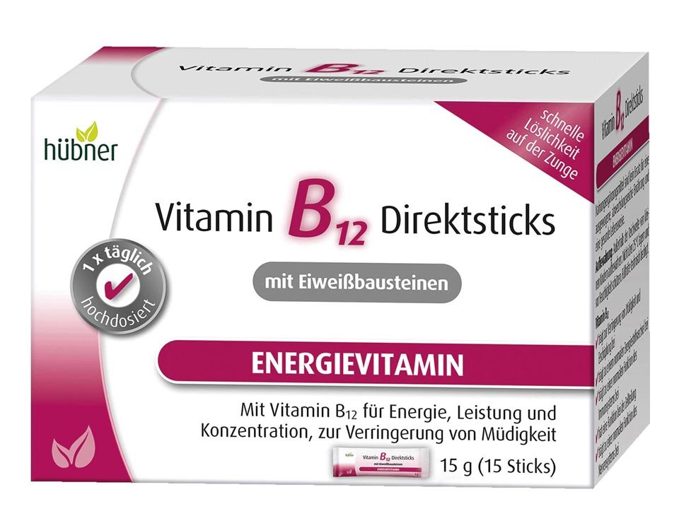 Hübner Vitamin B12 Sticks