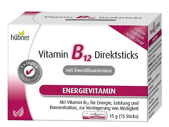 Hübner Vitamin B12 Sticks