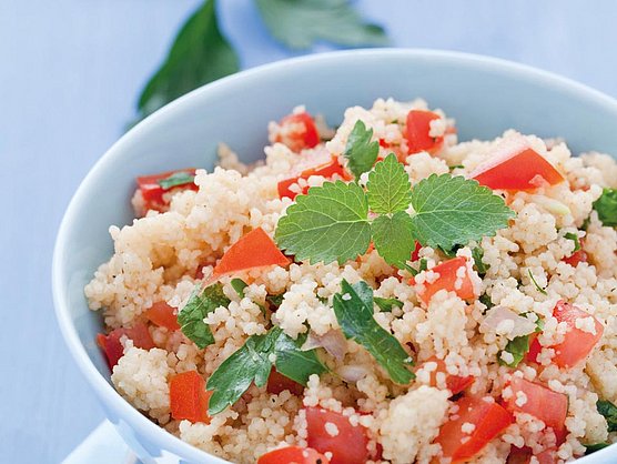 Hübner Rezept Arabischer Perersiliensalat