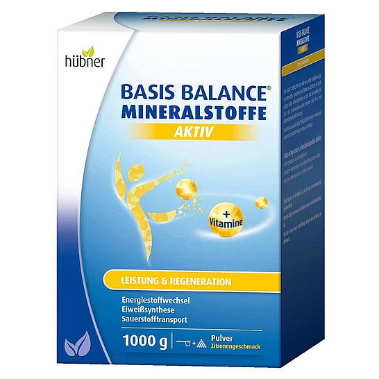 Hübner BASIS BALANCE<sup>®</sup> Mineralstoffe aktiv 1000g