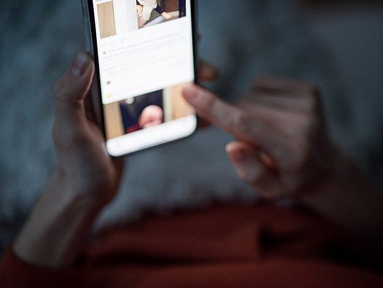 Hübner Social Media Instagram