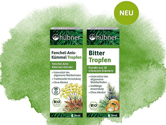 Fenchel Anis Kümmel Bitter Tropfen