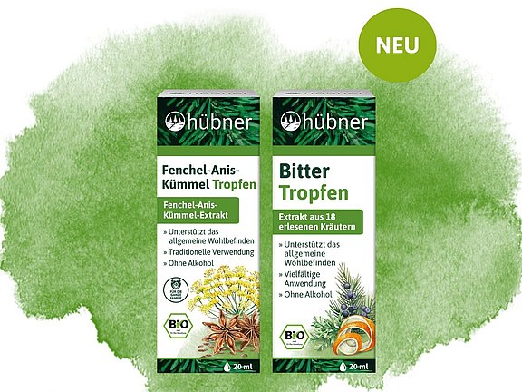 Fenchel Anis Kümmel Bitter Tropfen