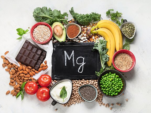 Magnesium Ernährung