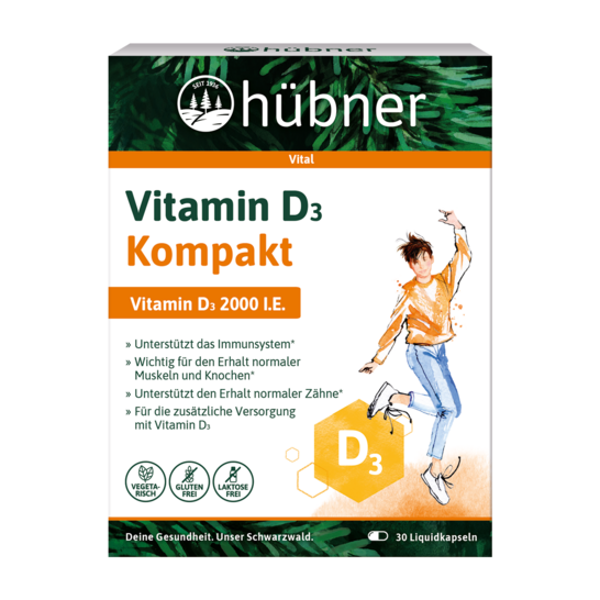huebner Vitamin D3 Kompak