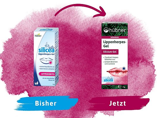Lippenherpes Gel
