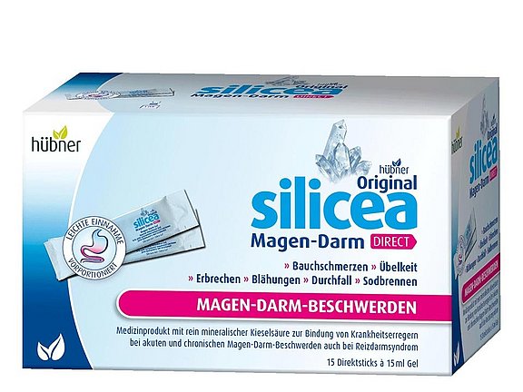 Hübner silicea<sup>®</sup> Magen-Darm-Gel 15er Sticks