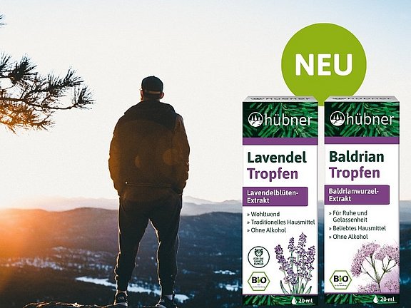 Lavendel und Baldrian Tropfen (coming soon)