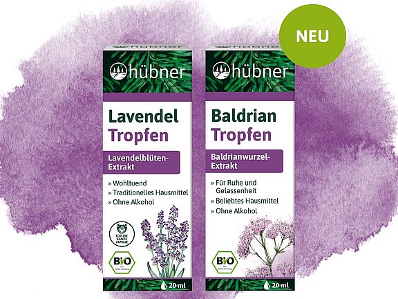 Lavendel Baldrian Tropfen