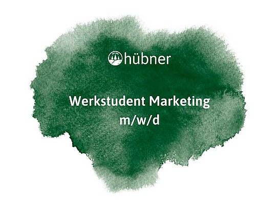Werkstudent Marketing