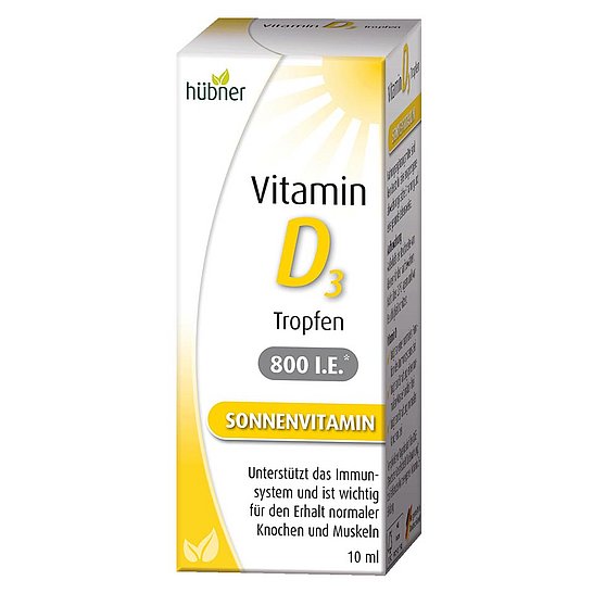 Hübner Vitamin D3 Tropfen