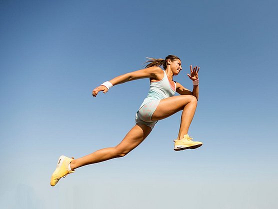 Sport Frau