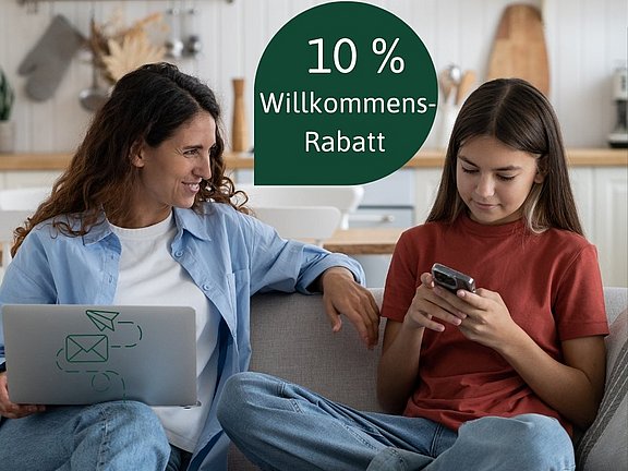 Newsletter Rabatt