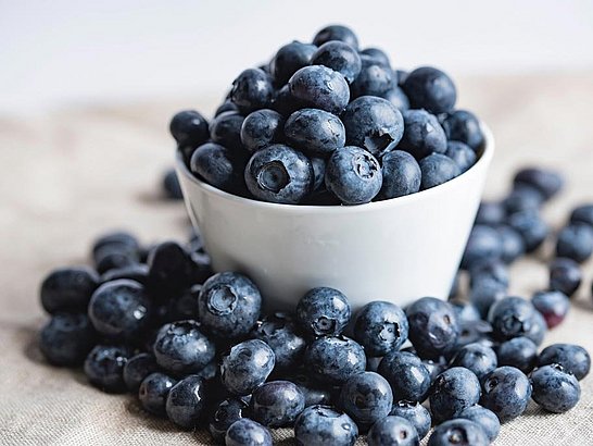 Hübner Ernährungstipps Heidelbeeren