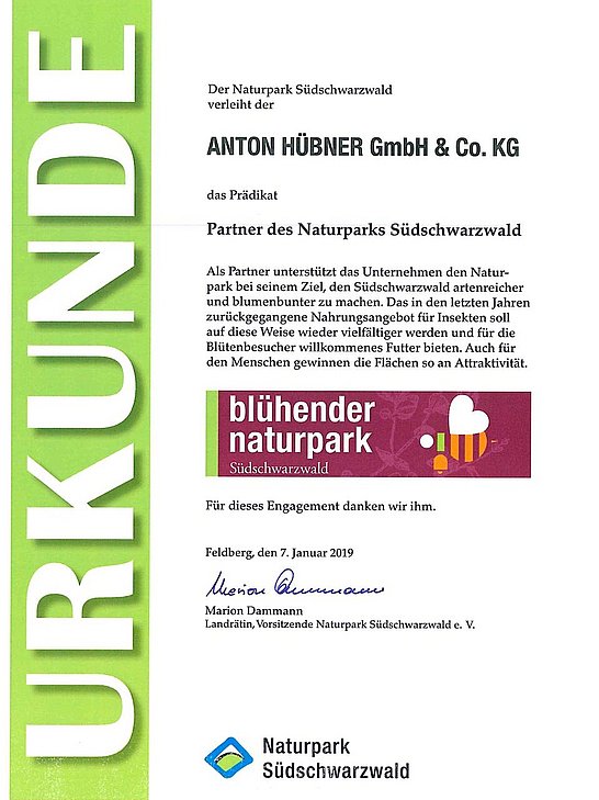Urkunde_Partner-des-Naturparks