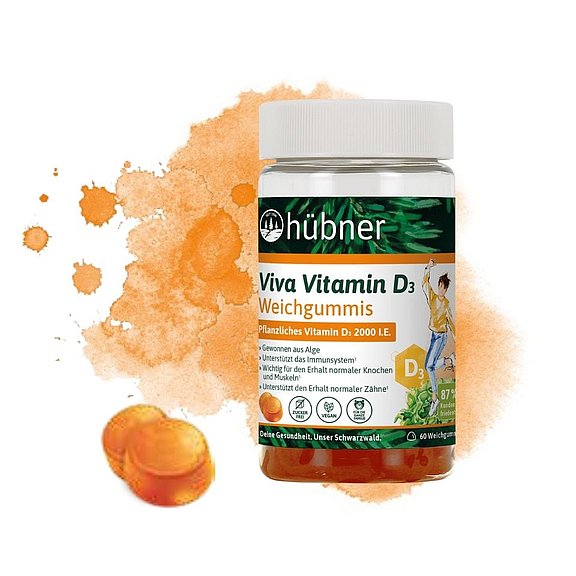 Viva Vitamin D3 Weichgummi