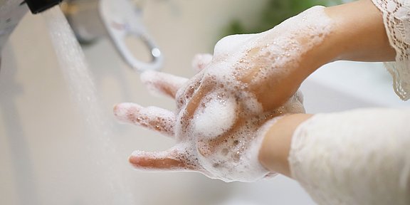 Hübner Ratgeber Richtiges Händewaschen