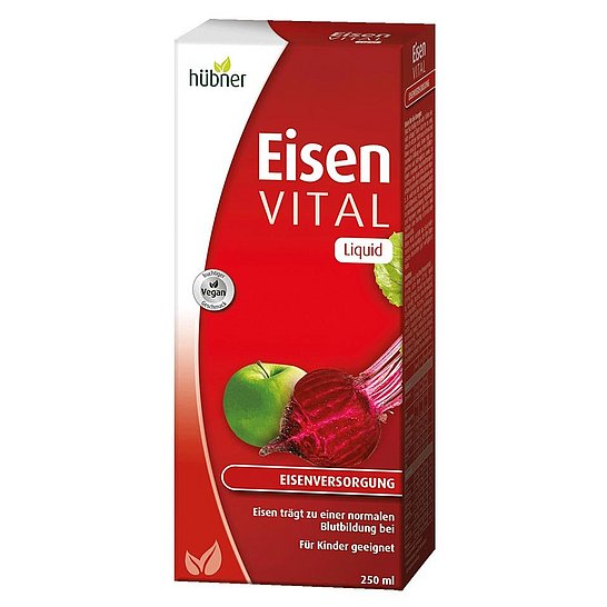 Hübner Eisen VITAL<sup>®</sup> Liquid 250ml