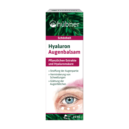 hübner Hyaluron Augenbalsam