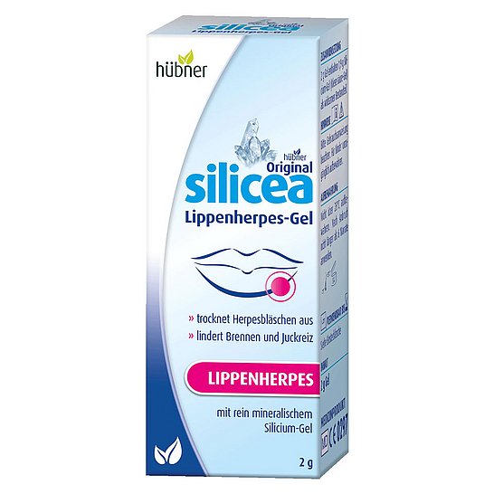 Hübner silicea<sup>®</sup> Lippenherpes-Gel